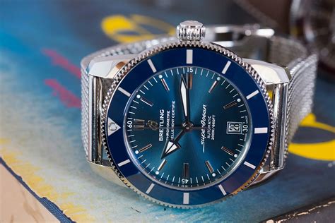 gf breitling|A Week On The Wrist: The Breitling Superocean .